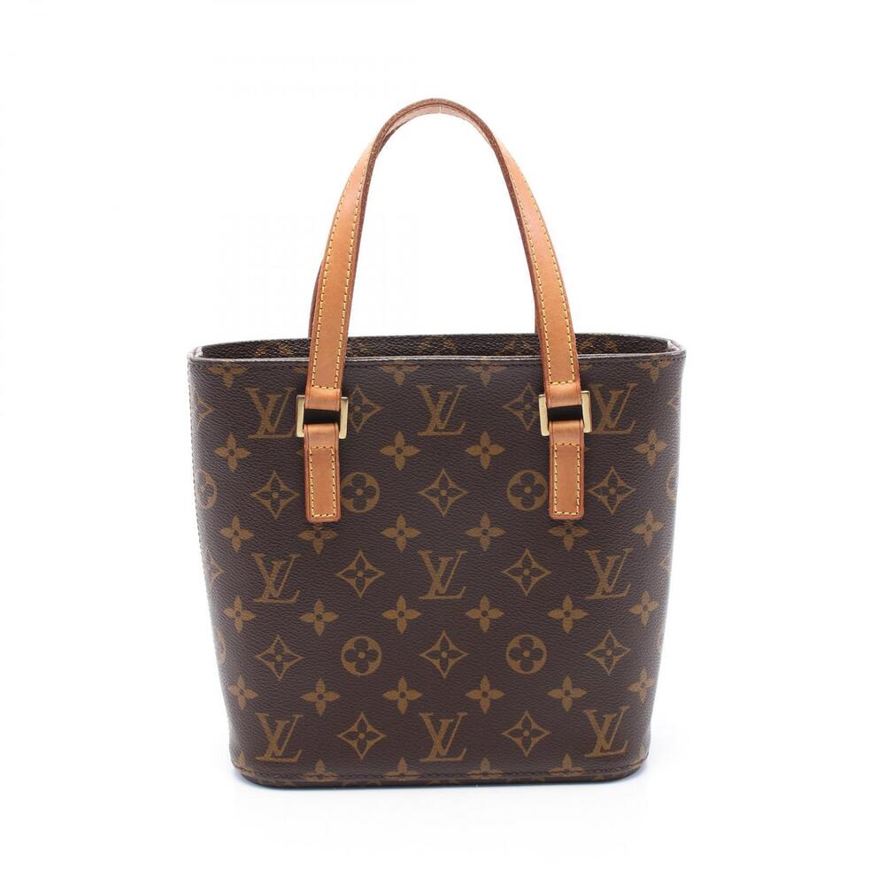Louis Vuitton Vavin Handbag Canvas Leather Monogram Brown